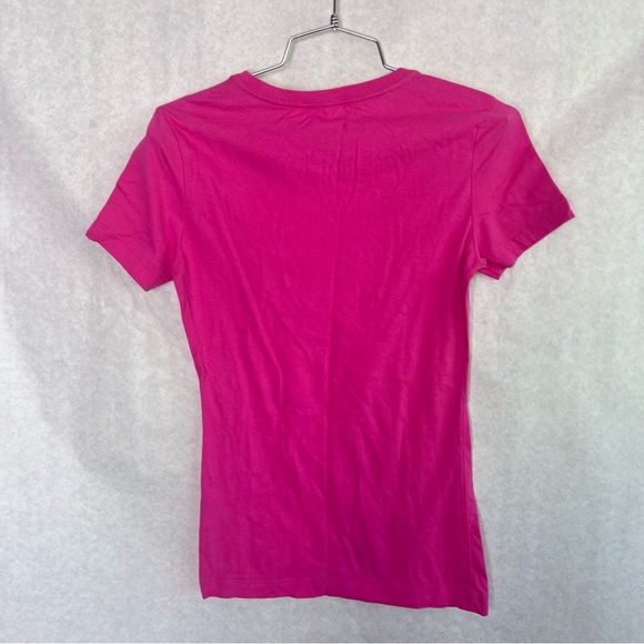 5/$25 Nike tee pink XS slim fit - Picture 3 of 3